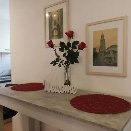Matic Apartments Split Pokoj fotografie